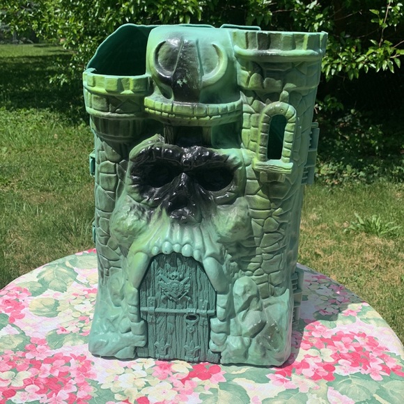 Vintage He-Man 1981 Castle Grayskull Playset Toy - Picture 2 of 9